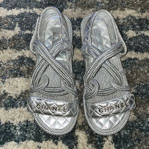 Authentic Chanel Sandals